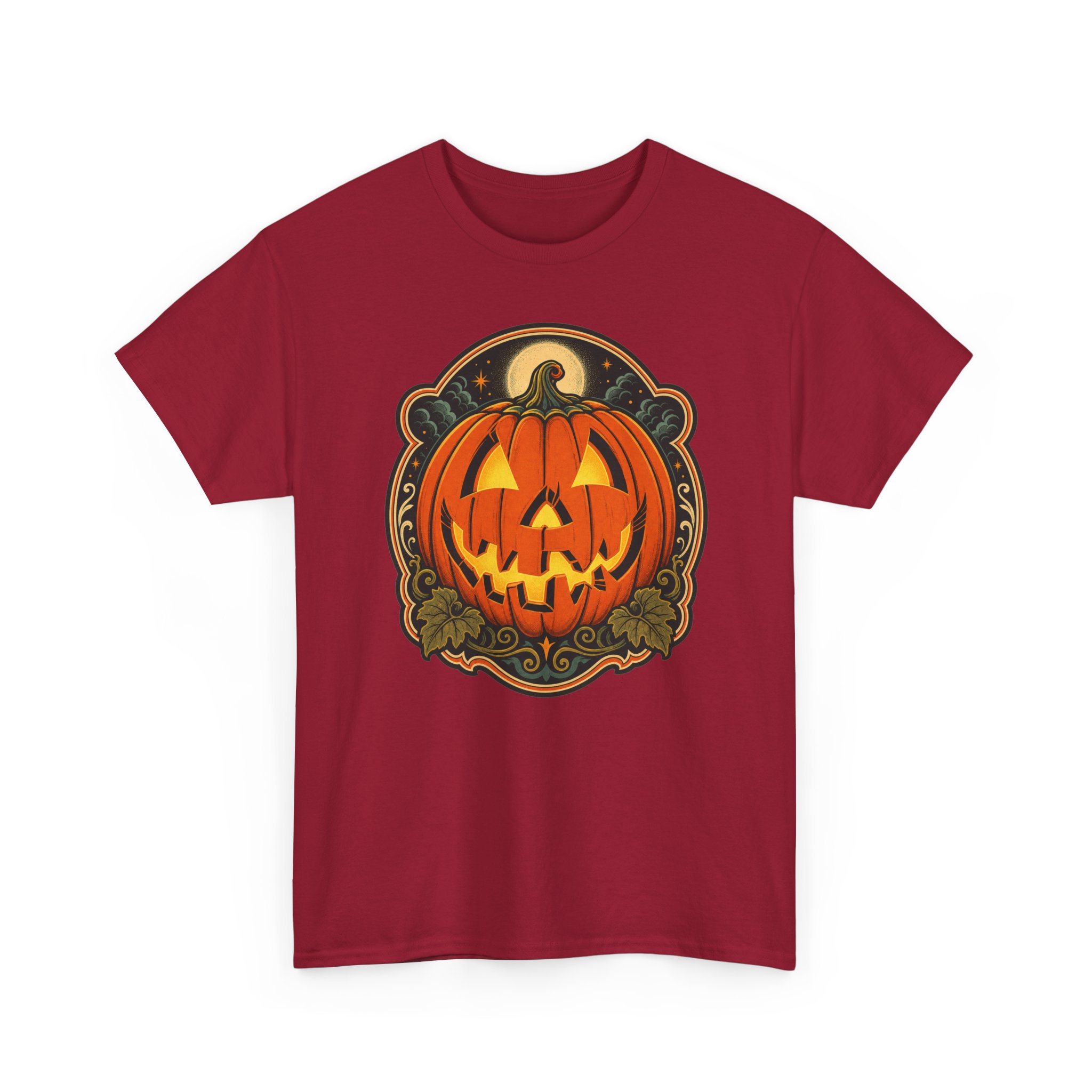 Jack O’ Lantern – Unisex T-Shirt – Light Up the Night - Image 27