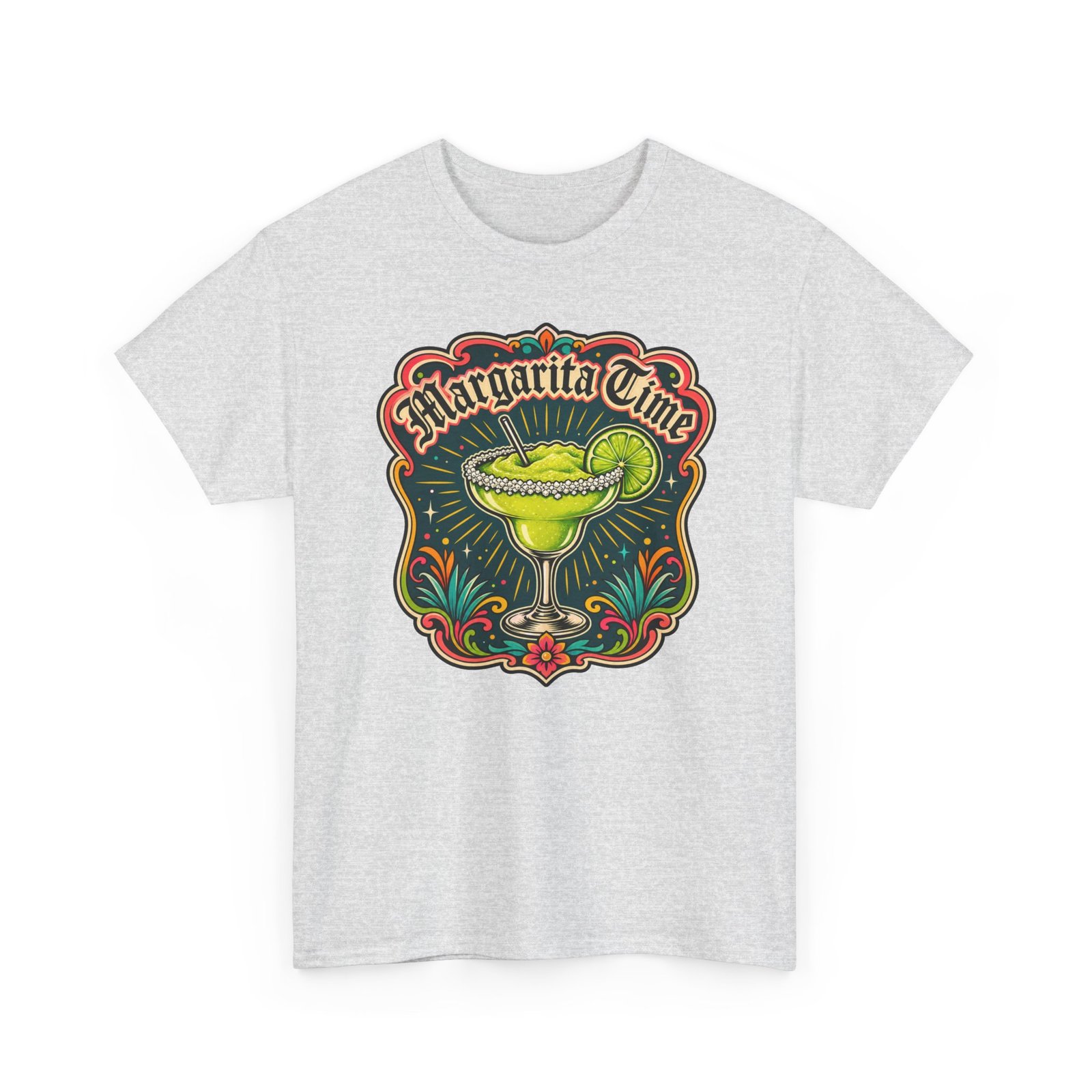 Margarita Time - Unisex T-Shirt – Salt, Lime, and Good Vibes - Image 11