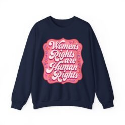 Women’s Rights Are Human Rights – Unisex Sweatshirt – Speak Up. Stay Warm. - Image 12