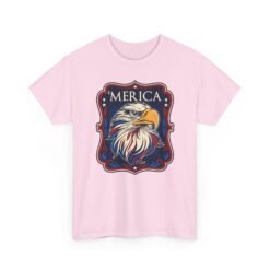 ’Merica - Unisex T-Shirt – Bald Eagle, Big Attitude - Image 23