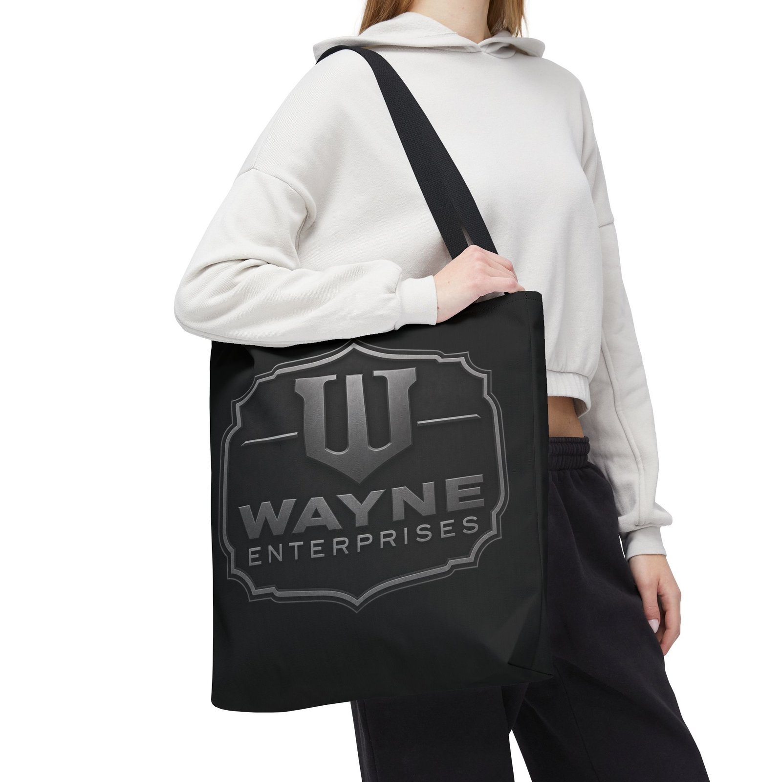 Wayne Enterprises – Tote Bag – Classified Gotham Cargo - Image 7