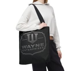Wayne Enterprises – Tote Bag – Classified Gotham Cargo - Image 7