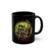 Dancing Baby Xenomorph – Black Mug – Coffee, Chaos and a Tiny Top Hat