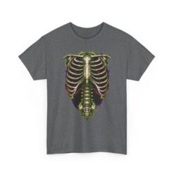 Gothic Skeleton Torso - Unisex T-Shirt – Cheap Easy Halloween Skeleton Costume - Image 15