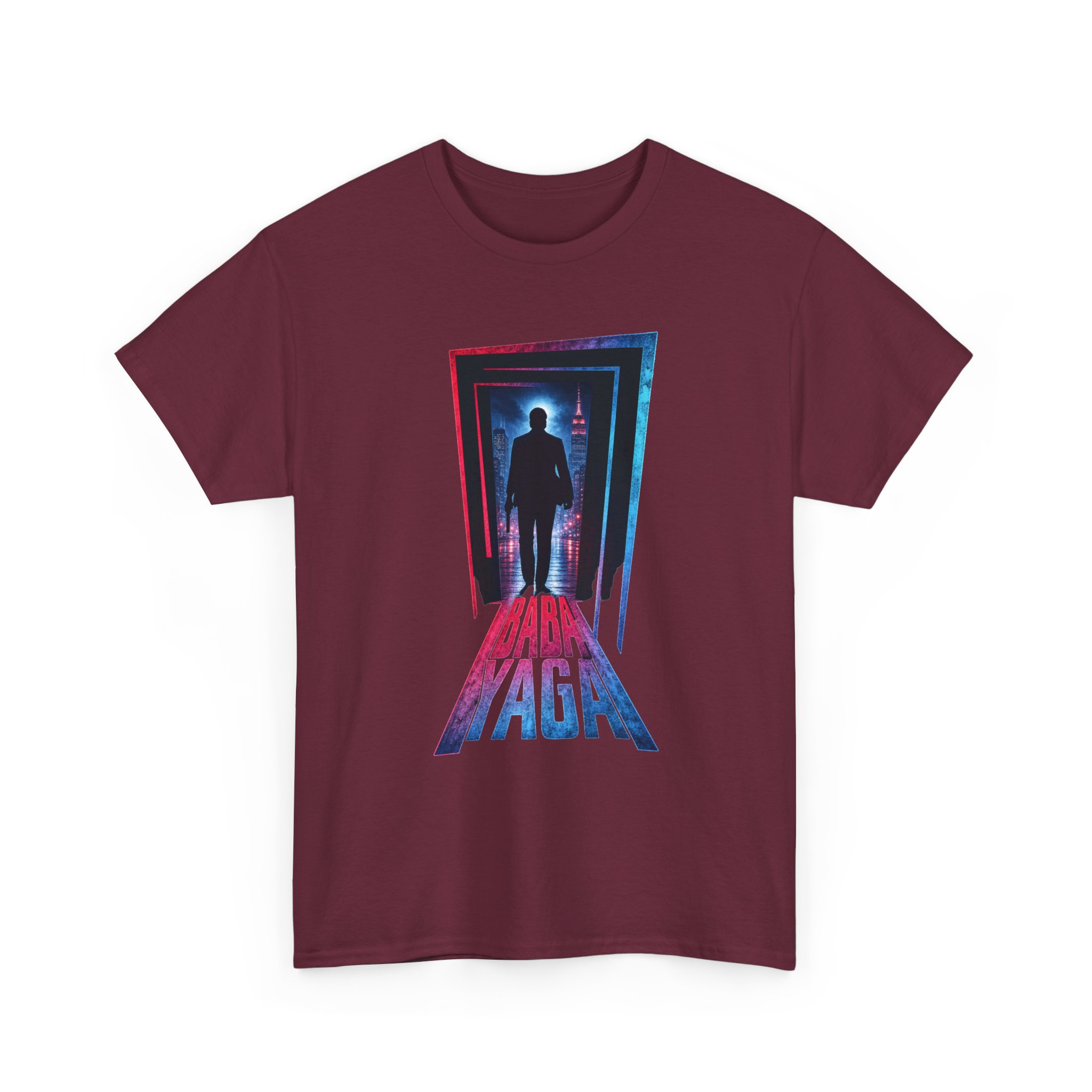 Baba Yaga – Unisex T-Shirt – The One You Send to Kill the Boogeyman - Image 10