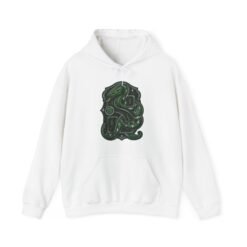 House of Snake – Unisex Heavy Blend Hoodie – Cozy Wizarding School Ambition