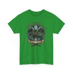 Camp Crystal Lake - Unisex T-Shirt – Friday the 13th Jason Voorhees Horror - Image 19