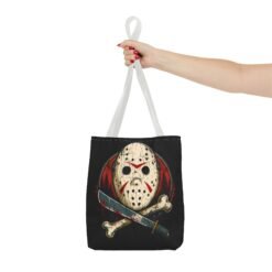 Jason Voorhees Jolly Roger - Tote Bag – Friday the 13th Horror - Image 28