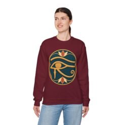  Eye of Horus - Unisex Sweatshirt – Ancient Symbol - Image 8