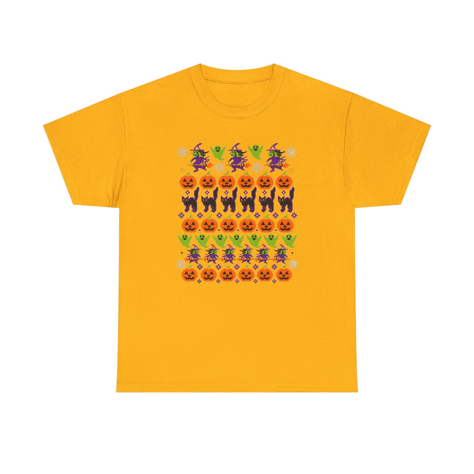 Halloween Ugly Sweater – Unisex T-Shirt – Spooky and Festive - Image 27
