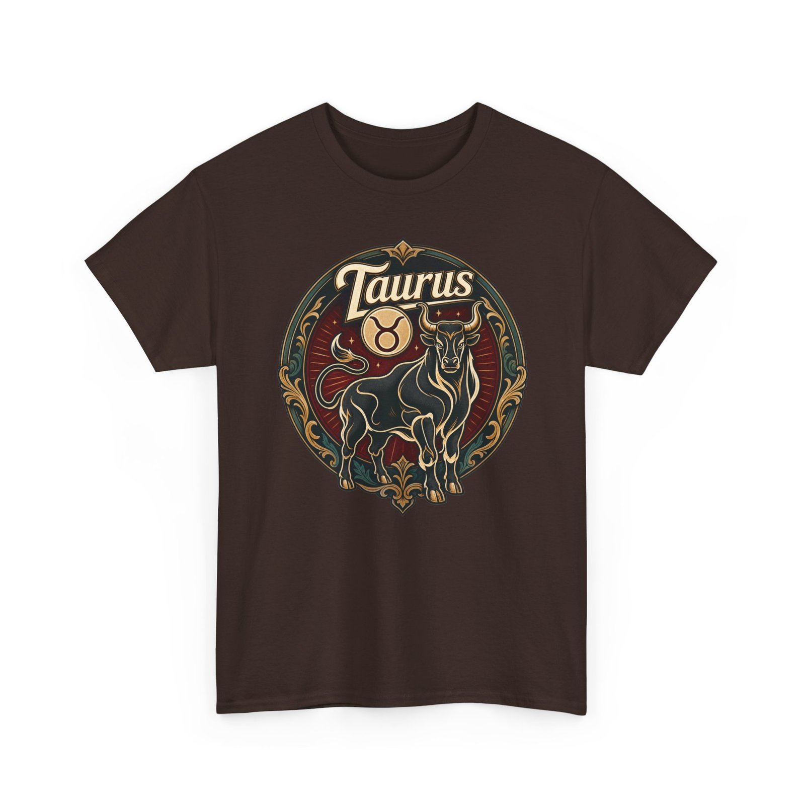 Taurus Zodiac – Unisex T-Shirt – Grounded, Strong, Unshakable - Image 12