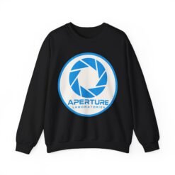 Aperture Science – Unisex Sweatshirt – Officially Unofficial Test Subject Uniform