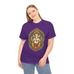 Lord Ganesha – Unisex T-Shirt – Wisdom, New Beginnings & Timeless Symbolism - Image 4