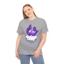 Purple Doves Crying – Unisex T-Shirt – Some Feelings Need No Explanation - Image 8