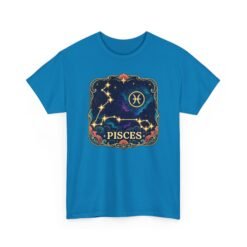 Pisces Constellation - Unisex T-Shirt – Go with the Flow - Image 23