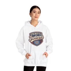 Springfield Isotopes – Unisex Hoodie – Cartoon Team, Real Fan Energy - Image 7