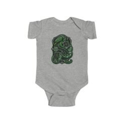 House of Snake – Baby Bodysuit – Tiny Wizard, Clever Plans