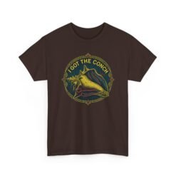 I Got the Conch – Unisex Lord of the Flies Literary T-Shirt - Image 18