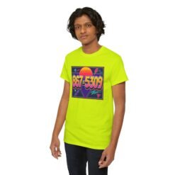 867-5309 – Unisex T-Shirt – The Number You’ll Never Forget - Image 12