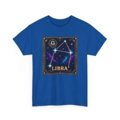 Libra Constellation - Unisex T-Shirt – Balanced by the Stars - Image 25