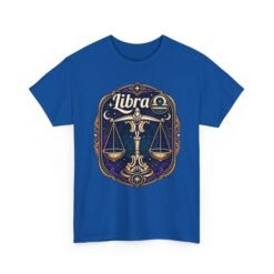 Libra Zodiac - Unisex T-Shirt - Balanced Vibes - Image 13