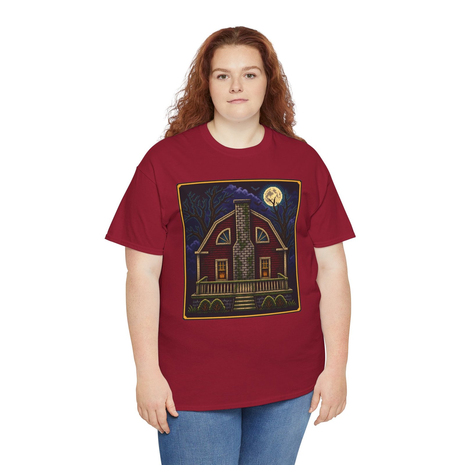 Amityville House of Horrors - Unisex T-Shirt – Home Sweet Haunted - Image 7