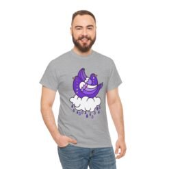 Purple Doves Crying – Unisex T-Shirt – Some Feelings Need No Explanation - Image 9