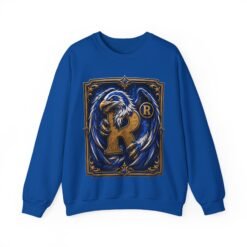 House of Eagle – Unisex Sweatshirt – Wizarding School Wisdom Meets Cozy Comfort - Image 18