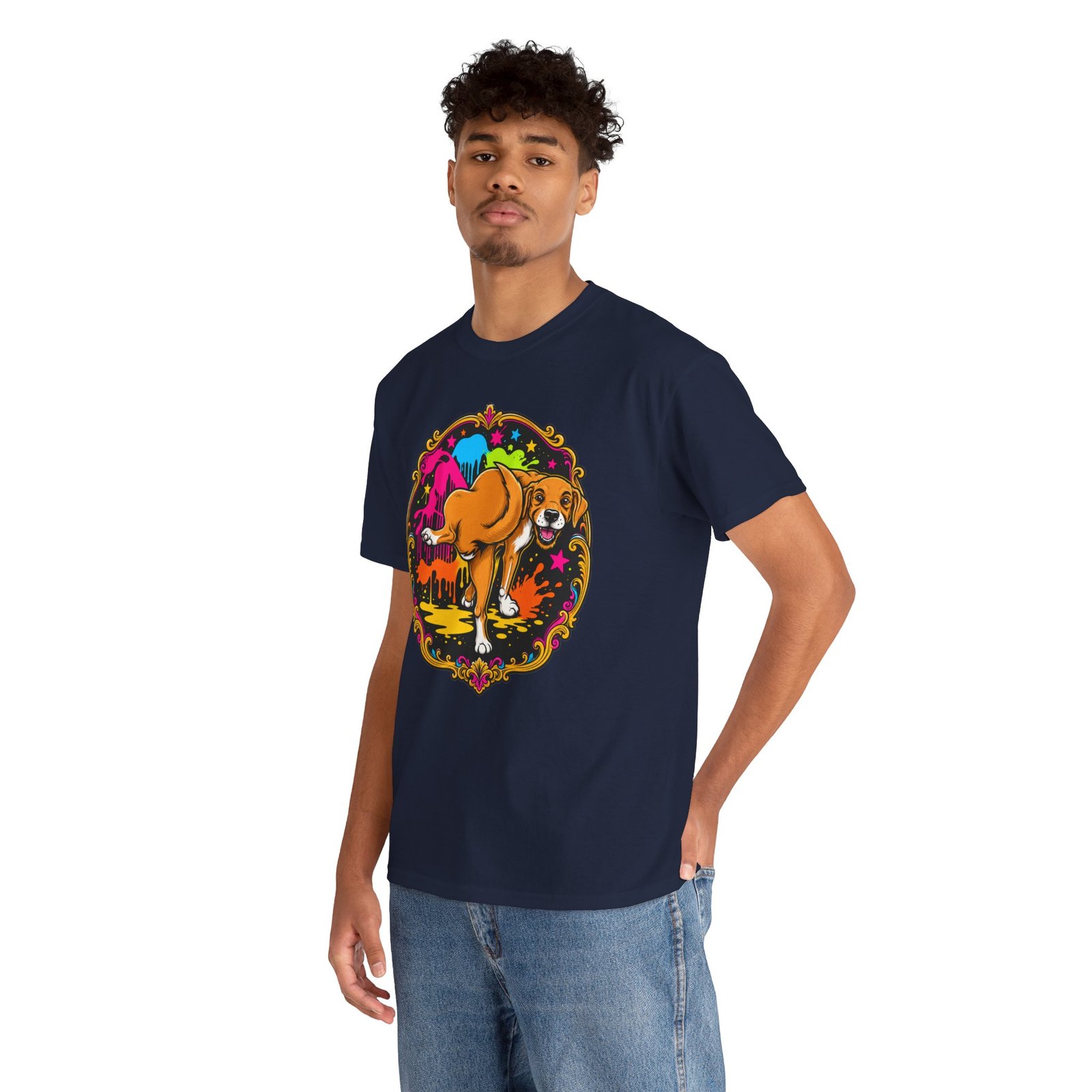 Making My Mark - Unisex T-Shirt – Every Dog Is an Artist - Image 9