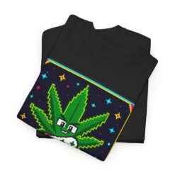 Alternative view of How High Can You Get? - Unisex T-Shirt – 8-Bit Retro Gaming Humor