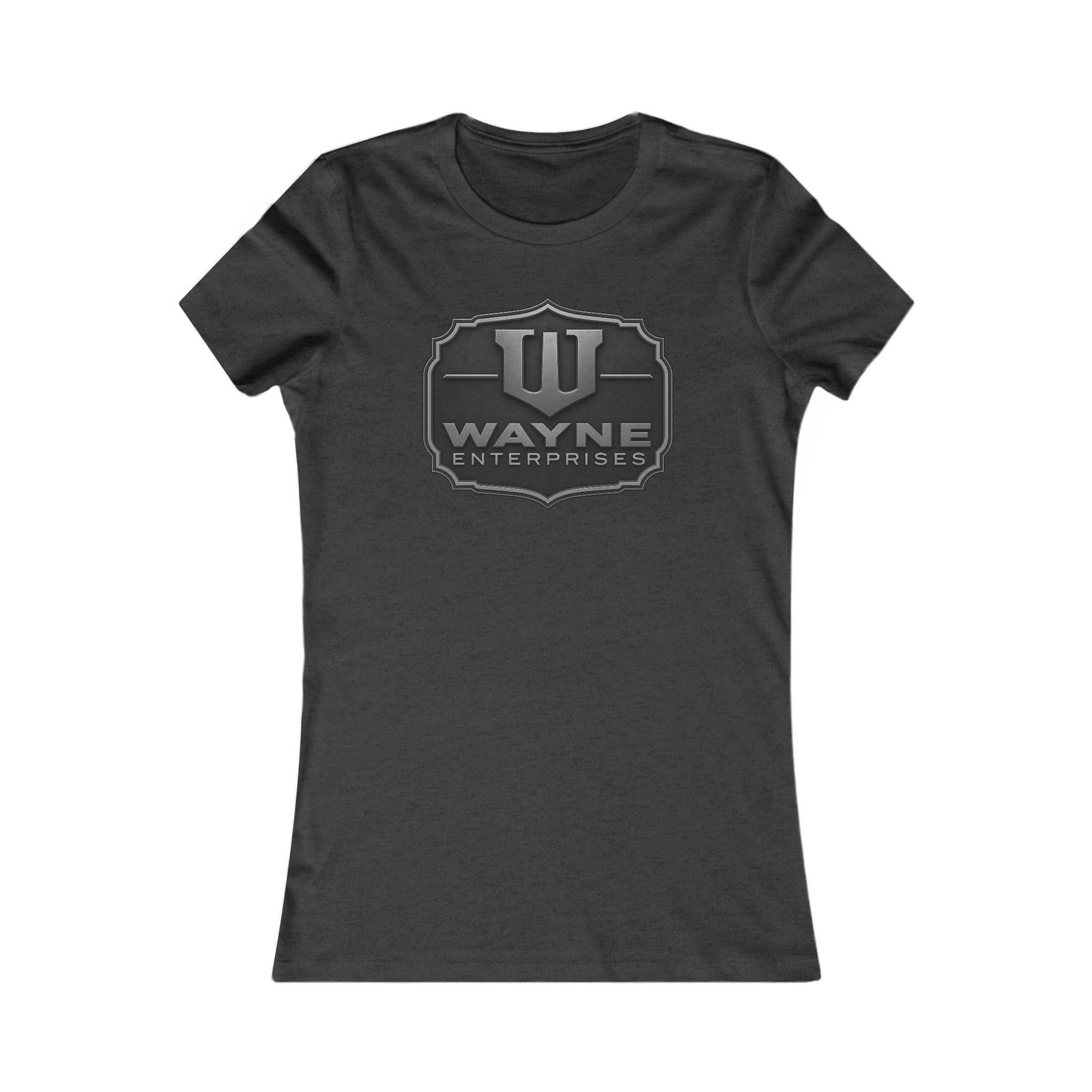 Wayne Enterprises – Women’s T-Shirt – Gotham Corporate Style - Image 3