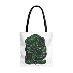 House of Snake – Tote Bag – Carry Your Wizarding School Strategy - Image 4