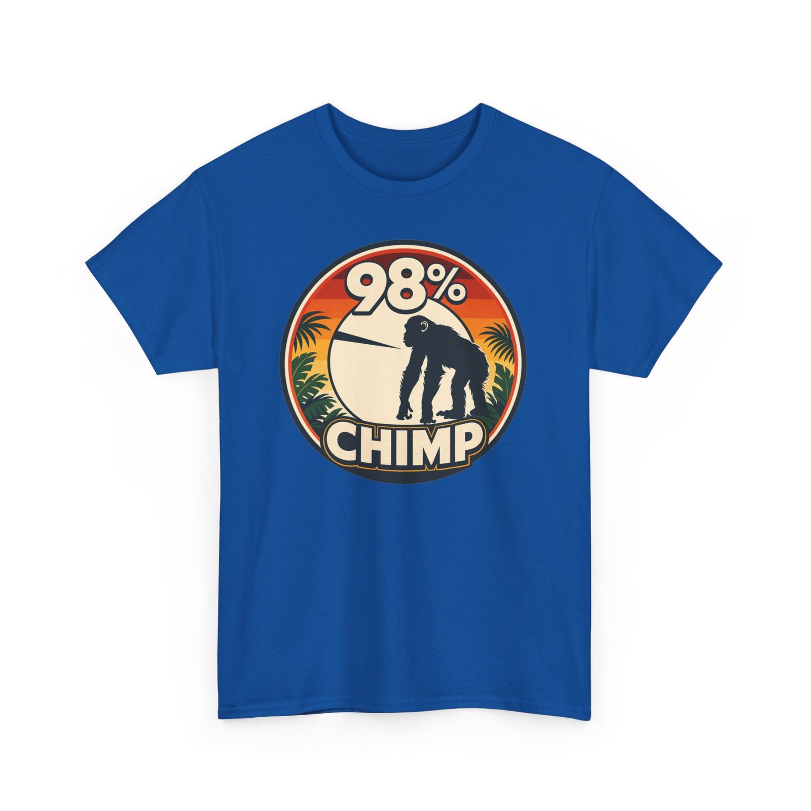 98% Chimp – Unisex T-Shirt – Embrace Your Inner Primate - Image 15