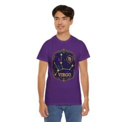 Virgo Constellation - Unisex T-Shirt – Celestial Precision - Image 12
