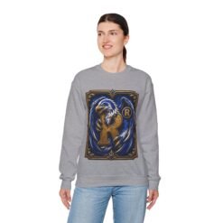 House of Eagle – Unisex Sweatshirt – Wizarding School Wisdom Meets Cozy Comfort - Image 7