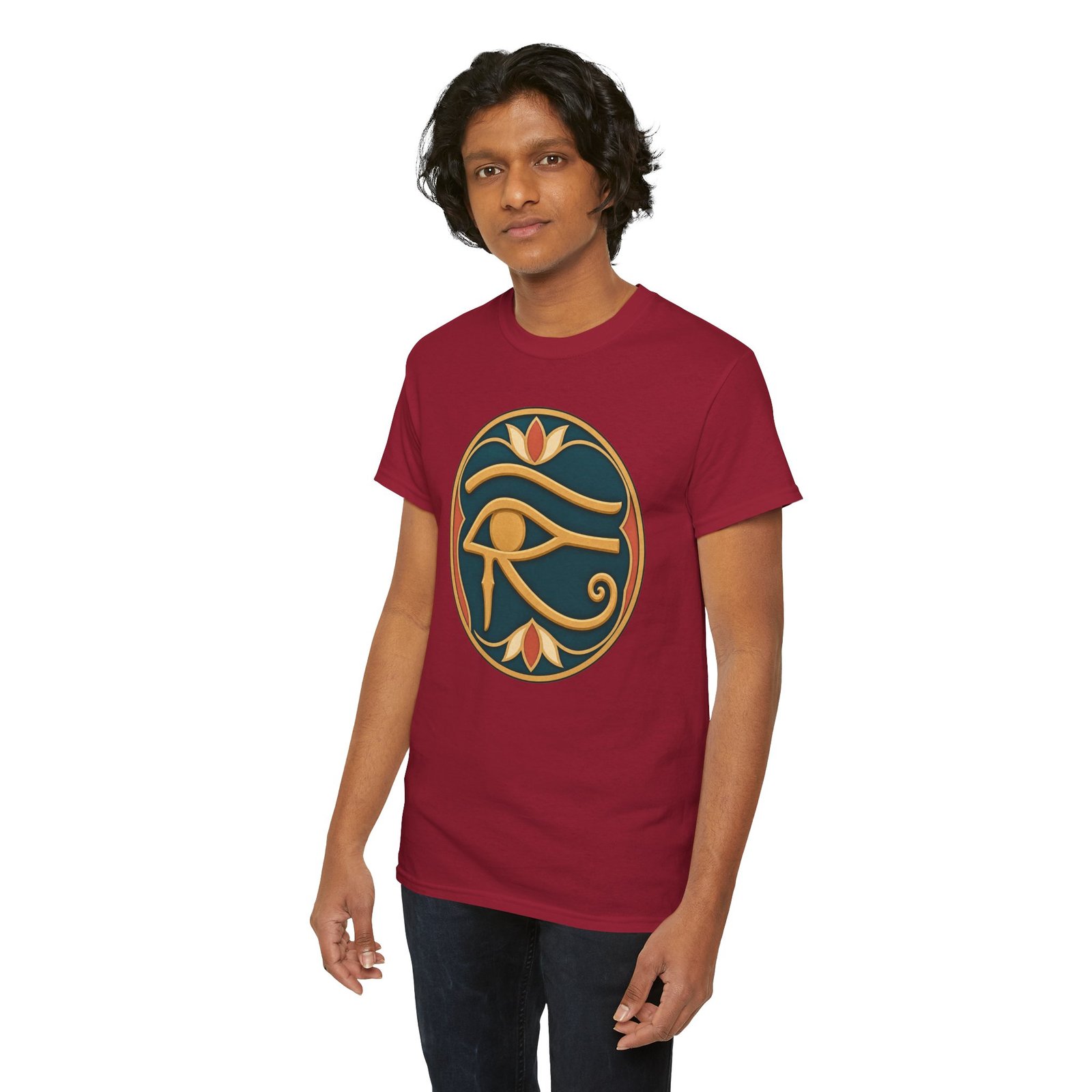 Eye of Horus - Unisex T-Shirt – Ancient Power - Image 12