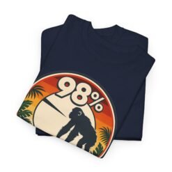 Alternative view of 98% Chimp - Unisex T-Shirt – Embrace Your Inner Primate