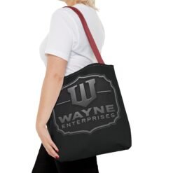 Wayne Enterprises – Tote Bag – Classified Gotham Cargo - Image 17