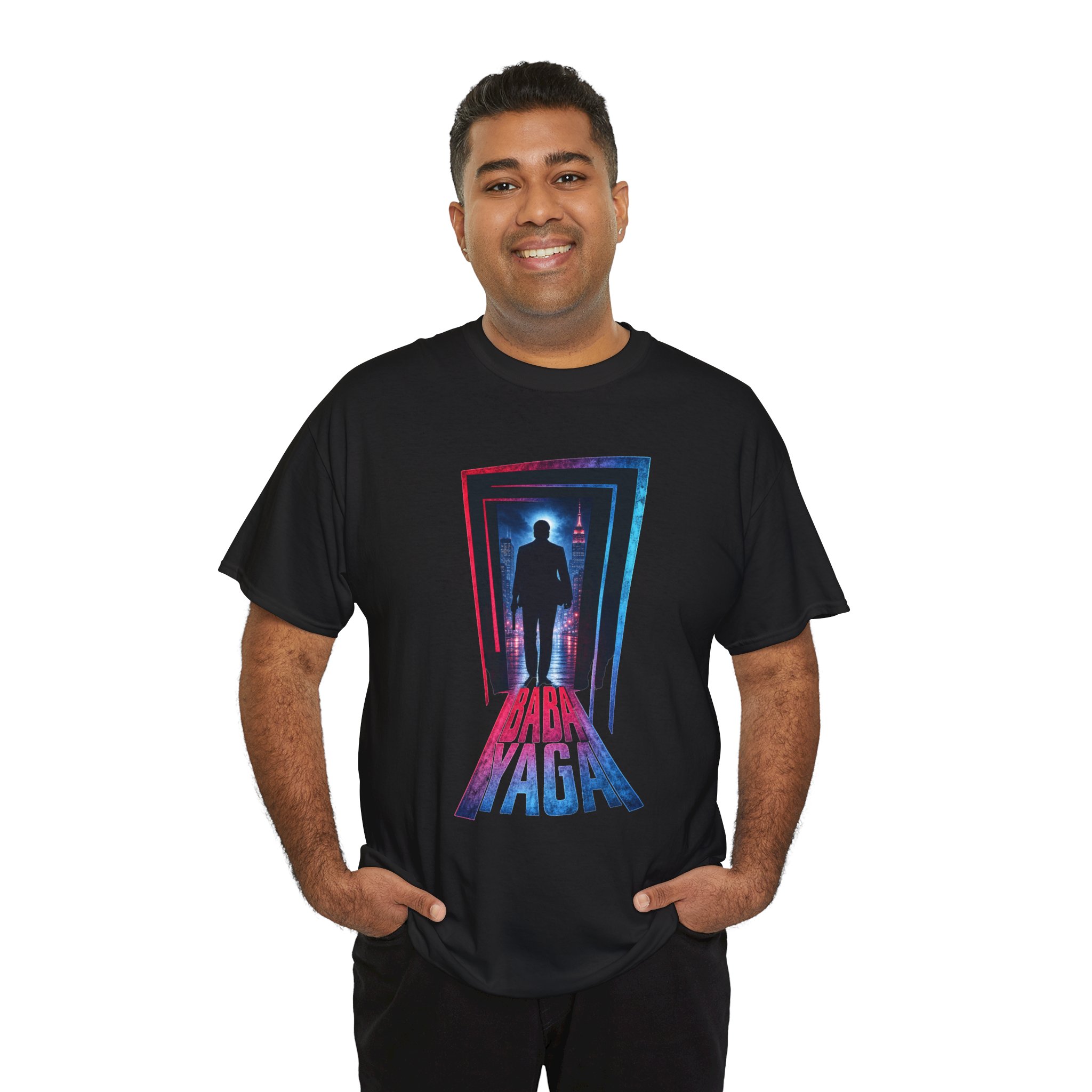 Baba Yaga – Unisex T-Shirt – The One You Send to Kill the Boogeyman - Image 6