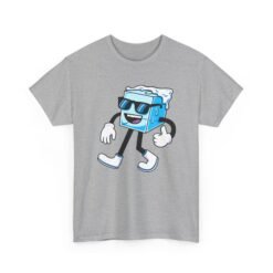 Too Cool – Walking Ice Cube Unisex T-Shirt – Stay Frosty - Image 12