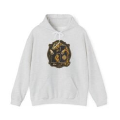 House of Badger – Unisex Hoodie – Cozy Wizarding School House Pride - Image 10
