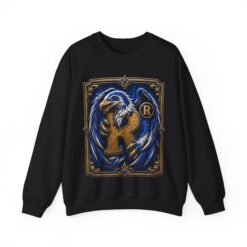 House of Eagle – Unisex Sweatshirt – Wizarding School Wisdom Meets Cozy Comfort - Image 8