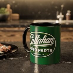 Callahan Auto Parts - Color Accent Mug – Sandusky Strong - Image 6