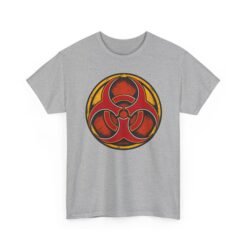 Biohazard Symbol - Unisex T-Shirt – Dangerously Cool - Image 12