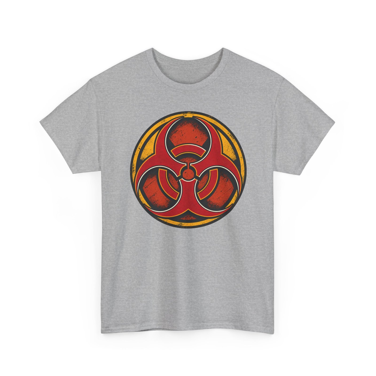 Biohazard Symbol - Unisex T-Shirt – Dangerously Cool - Image 12