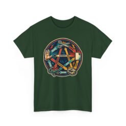 Rock Paper Scissors Lizard LLAP – Unisex T-Shirt – Geek Logic Wins - Image 13