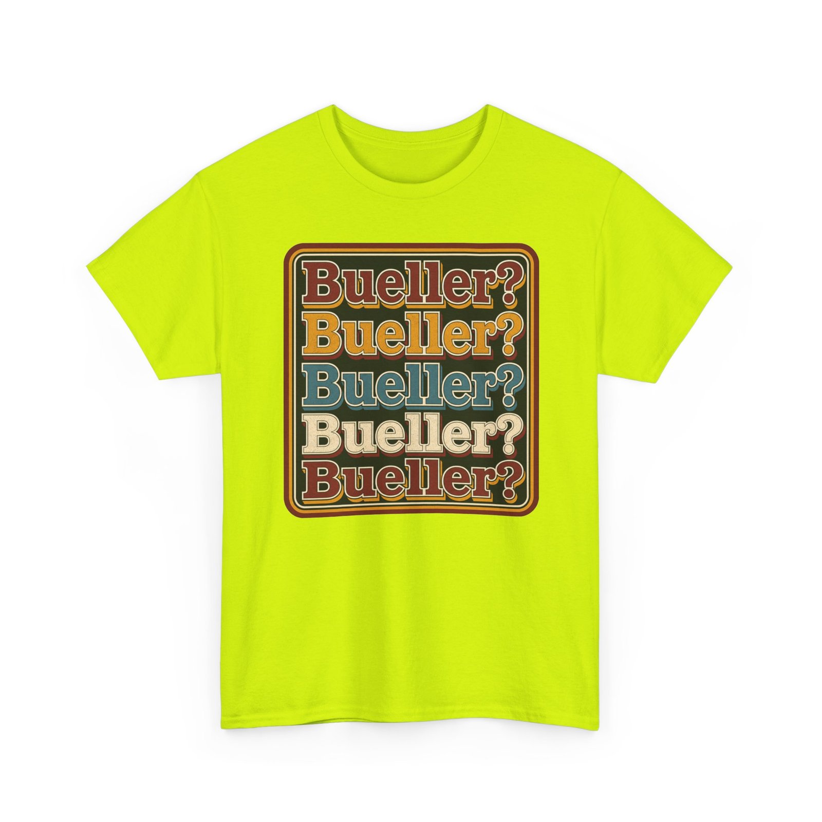 Bueller? Bueller? - Unisex T-Shirt – Attendance Optional - Image 19