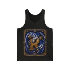 House of Eagle – Unisex Jersey Tank Top – Cool Wizarding School Style for Clever Minds - Image 6