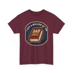Dad Joke Master – Unisex T-Shirt – “I Got a Million of ’Em!” - Image 13