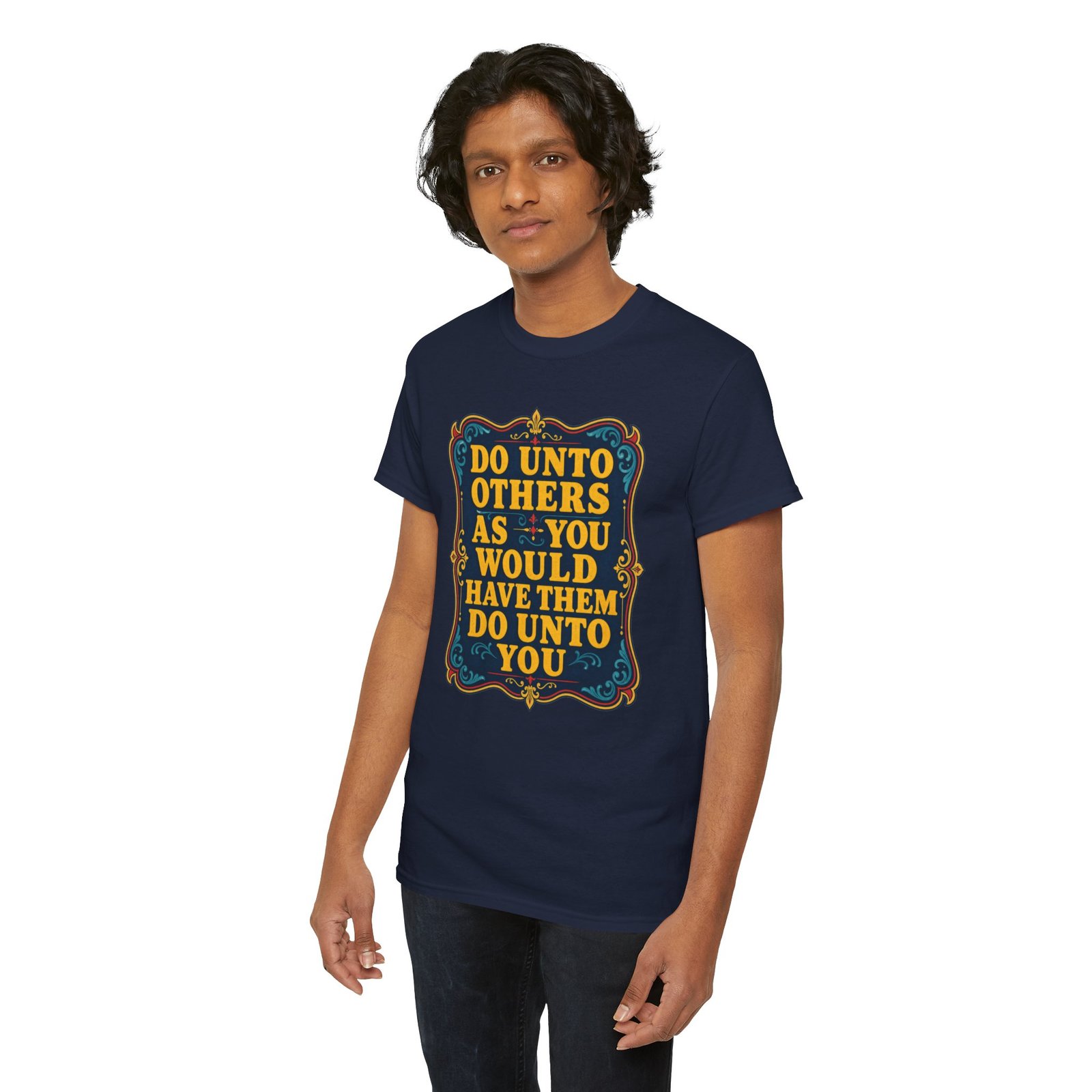 The Golden Rule – Unisex T-Shirt – Treat Others the Way You Want to Be Treated - Image 12